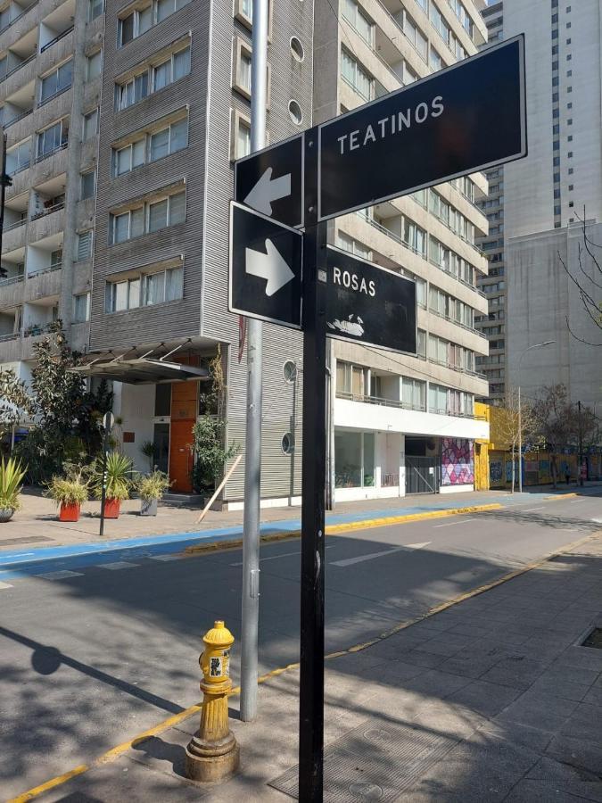Апартаменти Departamento Centro R&M Сантьяго Екстер'єр фото