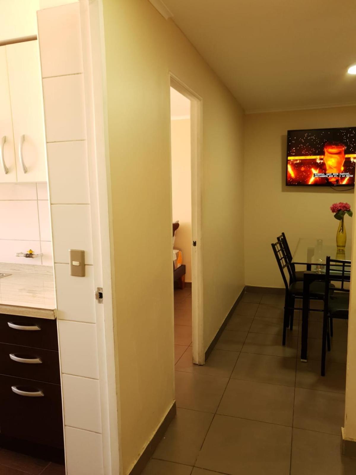 Апартаменти Departamento Centro R&M Сантьяго Екстер'єр фото